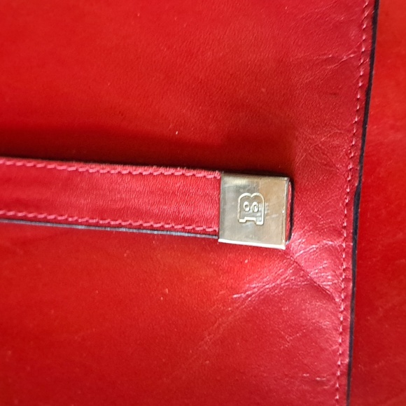 Woman's red purse. BALLY made in Italy. - Picture 4 of 12